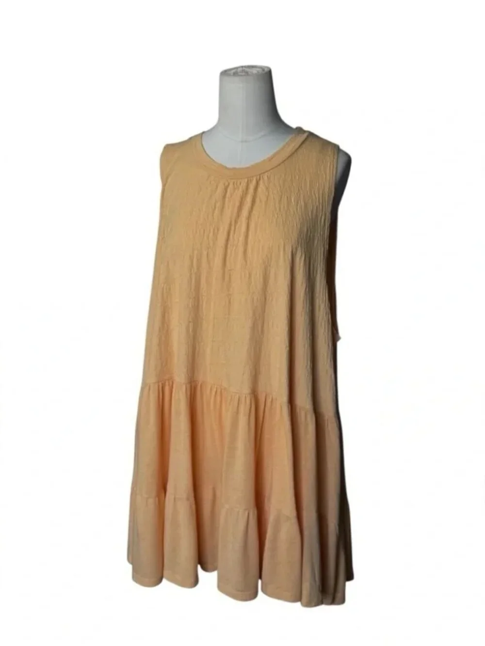 FREE PEOPLE - Right On Time Orange Tunic - Large